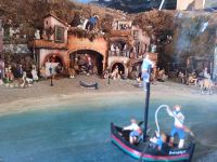 Im Museo von Castello Ruffo in Scilla - Boot für Schwertfischfang - Kalabrien