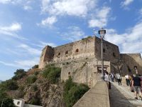 Castello Ruffo in Scilla - Kalabrien 