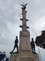 Reggio Calabria - das Denkmal für die Gefallenen aller Kriege und Schlacht am Carso 