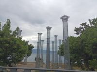 Reggio Calabria -Kunstinstallation „Opera“ von Edoardo Tresoldi -  Kalabrien