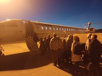 Der Beginn der großen Reise