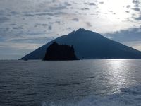 Strombolicchio und Stromboli -  Liparische Inseln - Sizilien 