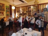 Abendessen mit Musik