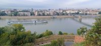 Blick von der Festung nach Novi Sad