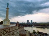 Blick von der Festung Kalemegdan