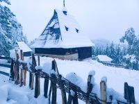 Ethnodorf Sirogojno Anfang Oktober 2025