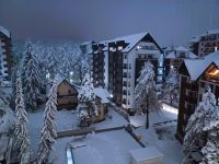 Zlatibor, Blick aus dem Hotelfenster