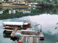 Bootsfahrt auf der Drina