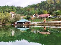 Bootsfahrt auf der Drina