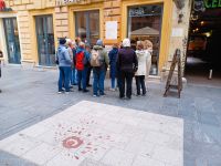 Eberhart-Reisegruppe in Sarajevo
