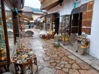 Sarajevo, Gasse der Kupferschmiede