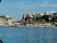 Blick auf die Küste - Coast to Coast Bootsfahrt - Kalabrien