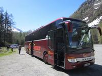 Unterwegs nach Chamonix