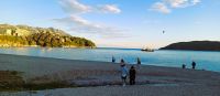 Der Strand von Budva
