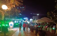 Budva am Abend