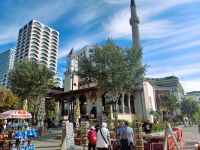 Tirana, Skanderbegplatz