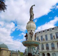 Skopje, Denkmal Phillip