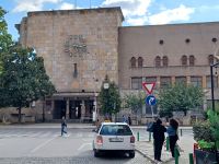 Skopje, Mahnmal 