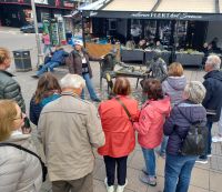 Eberhardt-Reisegruppe in Nis