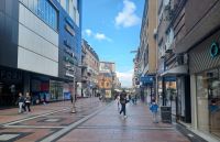 Nis, Fußgängerzone