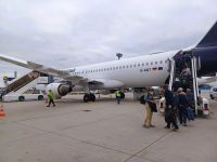 Abschied und Heimflug...