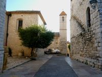 Kirche in St.Paul de Vence 