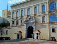 Schloss der Grimaldi in Monaco
