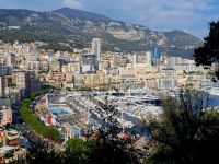 Blick auf Monte Carlo
