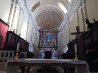 Nicotera - Altar in der Cathedrale Santa Maria Assunta- Kalabrien