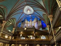 7. Tag – Montréal bis Lac Taureau – Stadtrundfahrt Montréal – Basilika Notre-Dame de Montréal