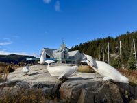 9. Tag – Zur Walbeobachtung nach Tadoussac – Museum für Meeressäugetiere (CIMM) in Tadoussac