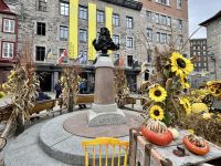 11. Tag – La Malbaie bis Québec – Mit Nadia durch Québec – Place Royale