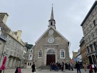 11. Tag – La Malbaie bis Québec – Mit Nadia durch Québec – Place Royale