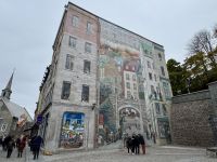 11. Tag – La Malbaie bis Québec – Mit Nadia durch Québec – La Fresque des Québécois