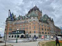 11. Tag – La Malbaie bis Québec – Mit Nadia durch Québec – Château Frontenac