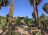 Jardin Majorell in Marrakesch
