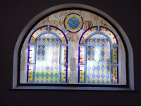 Die Fenster im Kartäuserkloster in Serra Bruno - Kalabrien