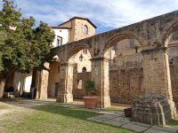  Ruinen des Klosters San Domenico in In Soriano Calabro  - Kalabrien