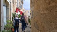 Spaziergang Gasse in Castellabate zur Piazzetta - Cilento