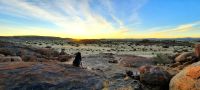 Canyon Village am Fish River Canyon - Abendstimmungen
