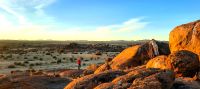 Canyon Village am Fish River Canyon - Abendstimmung