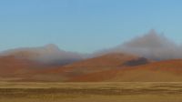 Ausflug in die Namib- Sossusvlei - Morgenstimmung