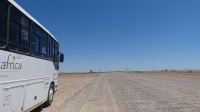 On the Road in Namibia