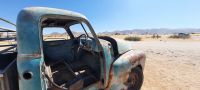 Unterwegs in Namibia - Boxenstopp in Solitaire