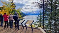 Maligne Lake im Jasper-Nationalpark