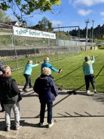 Gummistiefelweitwurf