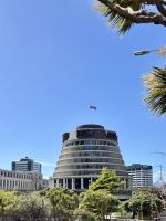 Beehive - Sitz des Premierministers