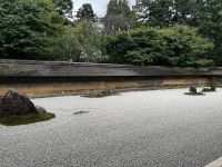 Ryoanji Schrein - Zen Garten