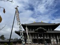 Todaji Tempel Festschmuck