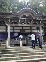 Schrein in Shirakawago